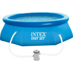 Intex Easy Set Πισίνα Φουσκωτή με Αντλία Φίλτρου 457x84εκ.